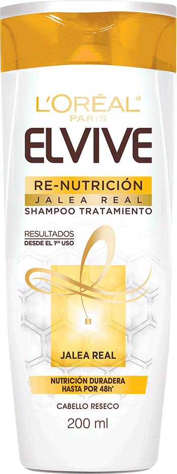 Shampoo 200ml Re Nutricion Shampoo Tratamiento Elvive Re Nutricion Packshot